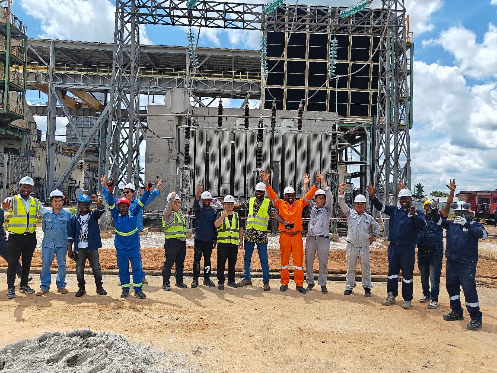 Afam II Project Reverse Power Transmission Successfully Completed